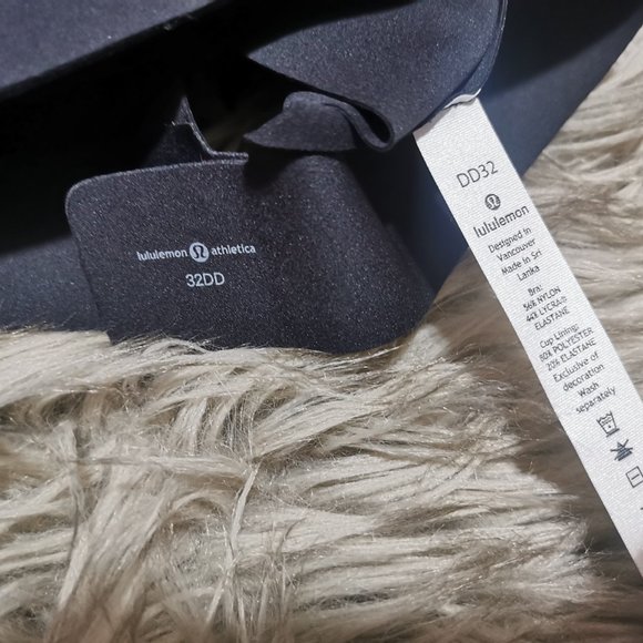 Lululemon Enlite Bra Black Size 32 DD - Picture 7 of 7